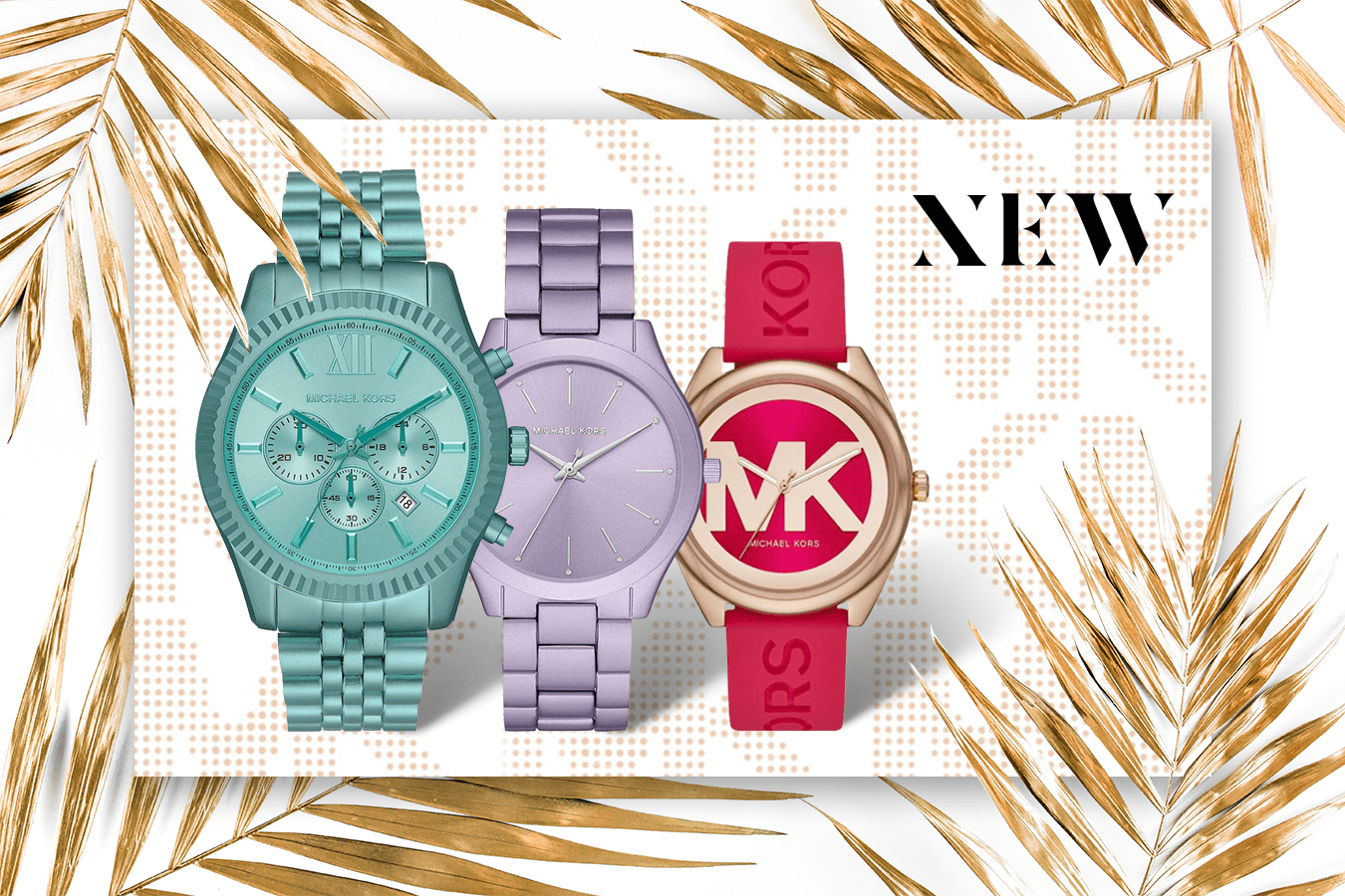 BST đồng hồ Michael Kors đơn sắc 2020